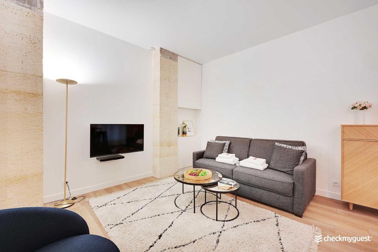 Modern Apartment - 2Br-6P- Oberkampf-Republique Париж Екстериор снимка