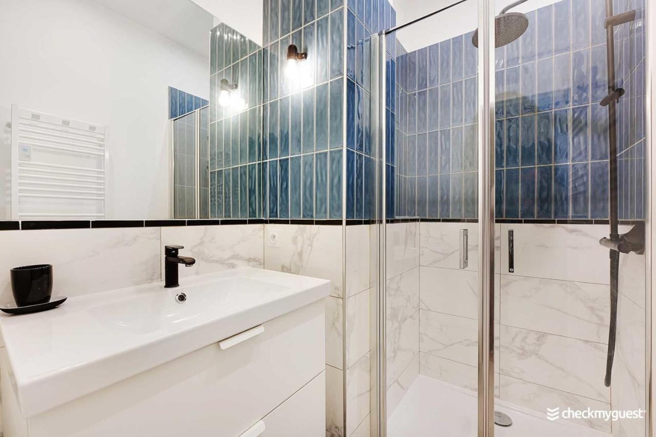Modern Apartment - 2Br-6P- Oberkampf-Republique Париж Екстериор снимка