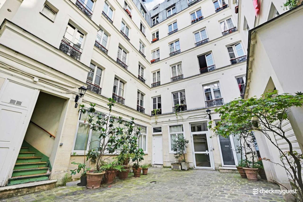 Modern Apartment - 2Br-6P- Oberkampf-Republique Париж Екстериор снимка