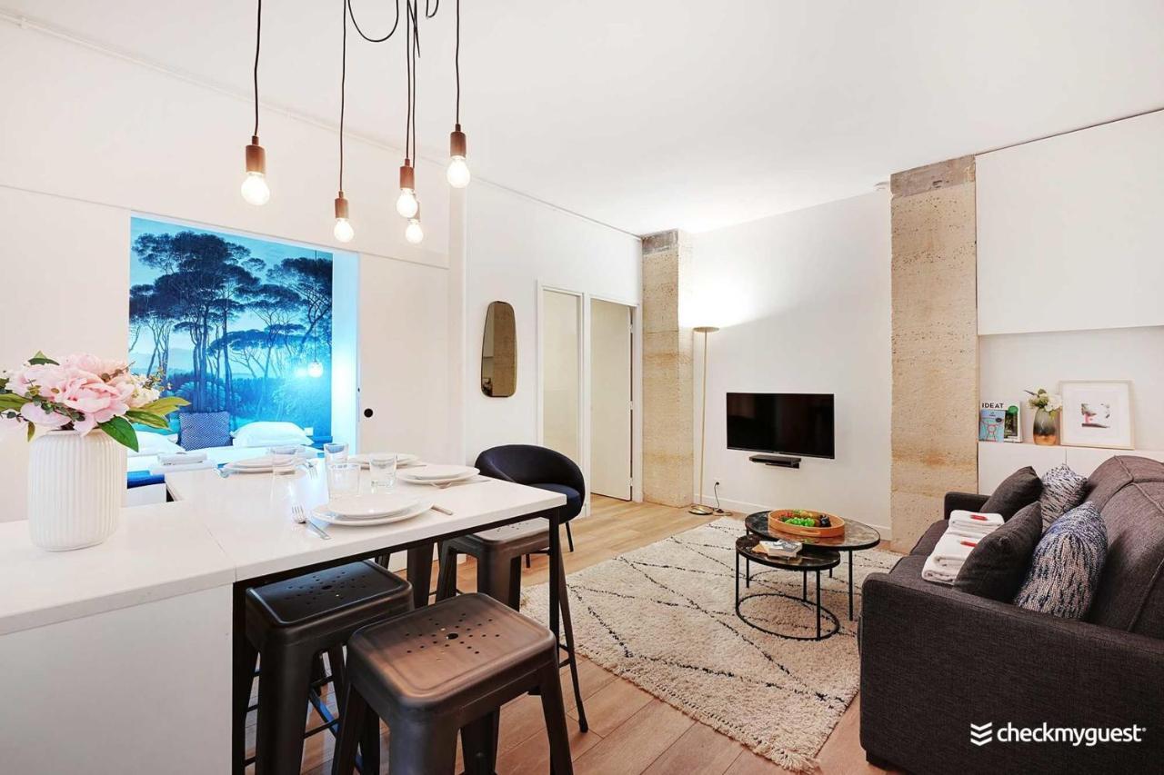 Modern Apartment - 2Br-6P- Oberkampf-Republique Париж Екстериор снимка