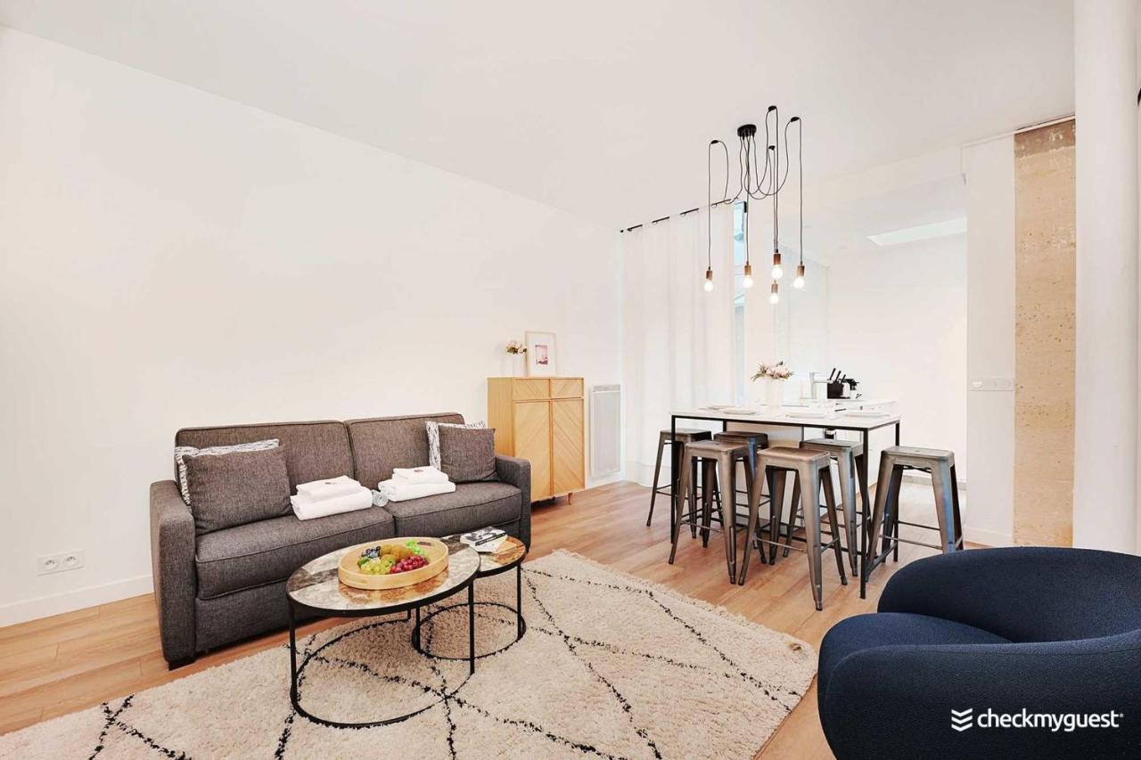 Modern Apartment - 2Br-6P- Oberkampf-Republique Париж Екстериор снимка