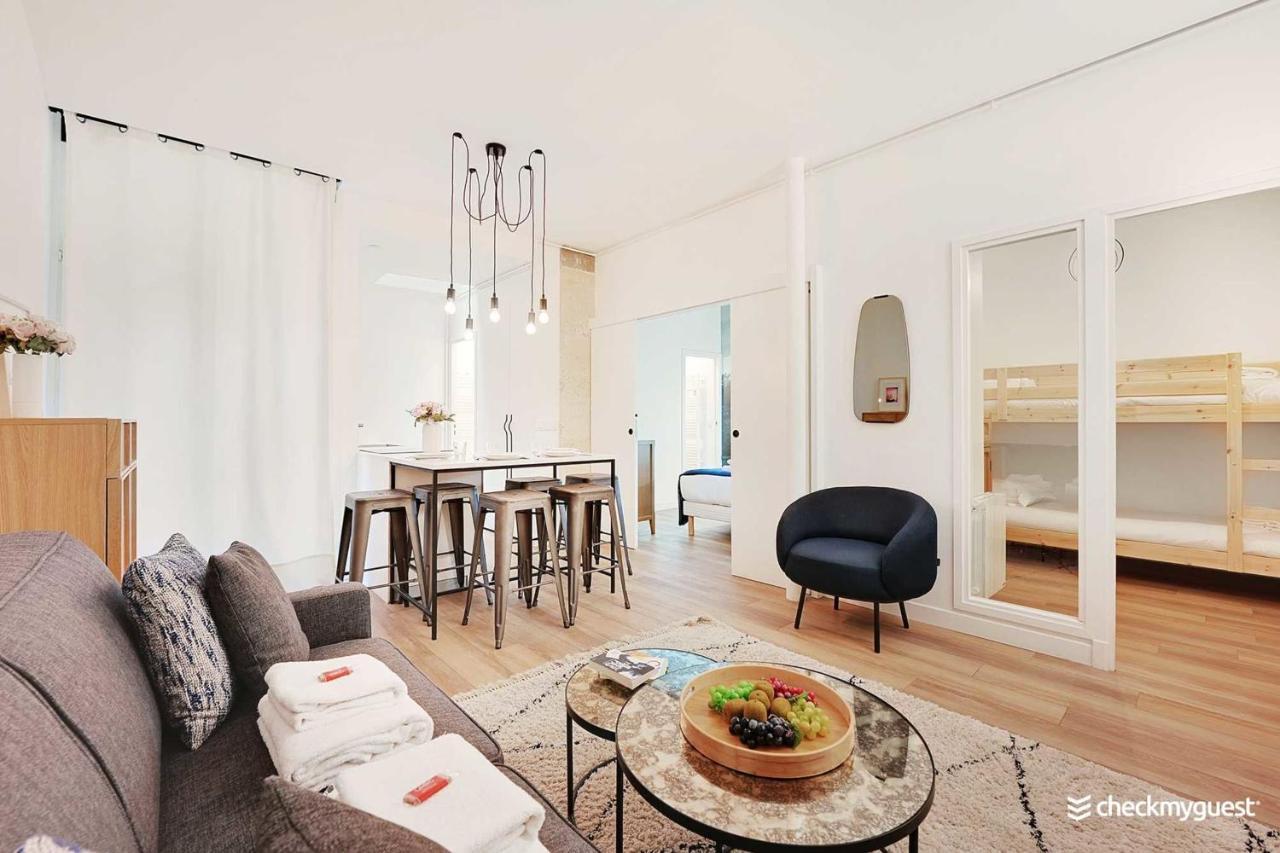Modern Apartment - 2Br-6P- Oberkampf-Republique Париж Екстериор снимка